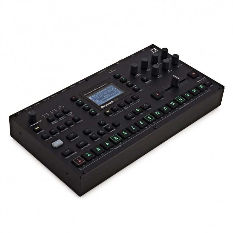 Elektron Octatrack MKII Black Campionatore Dinamico a 8 Tracce Nero