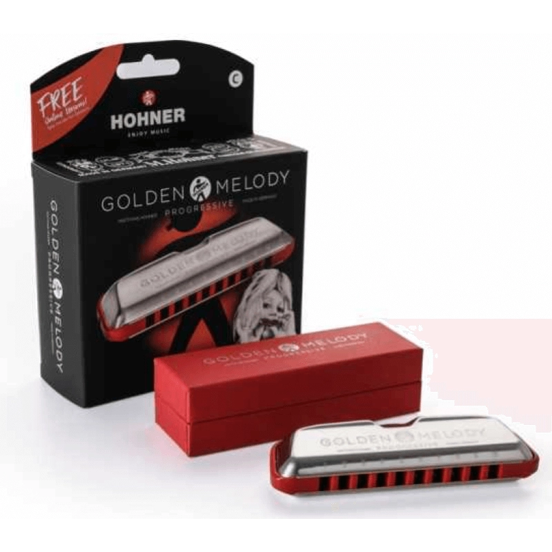 HOHNER GOLDEN MELODY PROGRESSIVE C