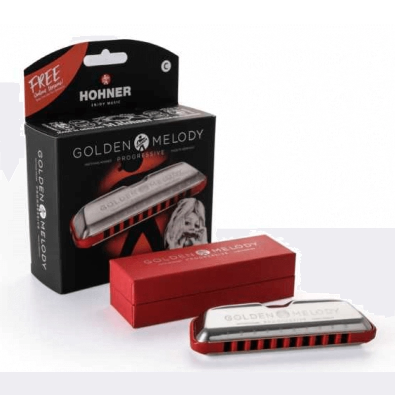 HOHNER GOLDEN MELODY PROGRESSIVE G