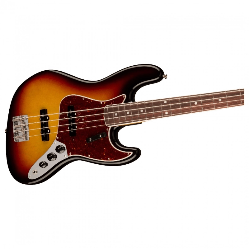 Fender American Vintage II 1966 Jazz Bass®, Rosewood Fingerboard, 3-Color Sunburst 0190170800