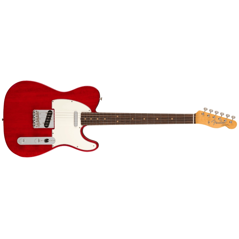 Fender American Vintage II 1963 Telecaster®, Rosewood Fingerboard, Crimson Red Transparent 0110380838