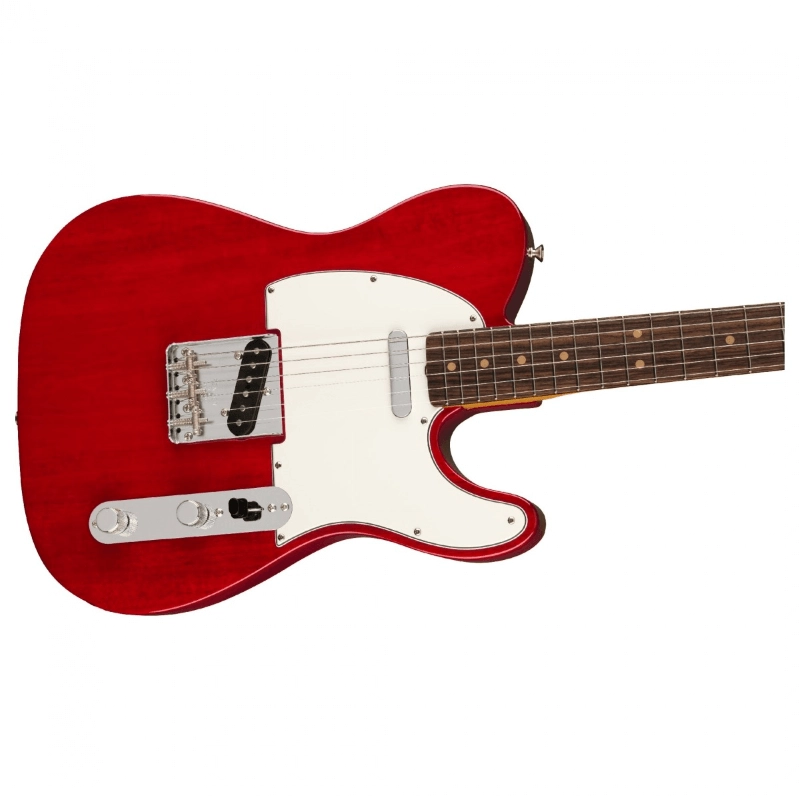 Fender American Vintage II 1963 Telecaster®, Rosewood Fingerboard, Crimson Red Transparent 0110380838