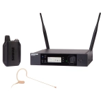 Shure GLXD14R+ con MX153 Radiomicrofono ad Archetto Versione A Rack