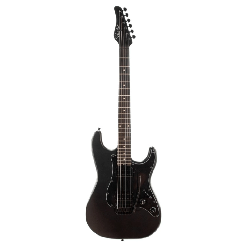 R66 Schecter Bad Boy Traditional Black