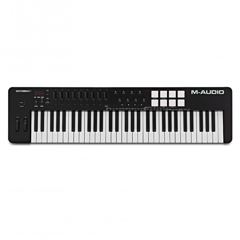 M-Audio Oxygen 61 MKV Tastiera Controller USB MIDI 61 Tasti