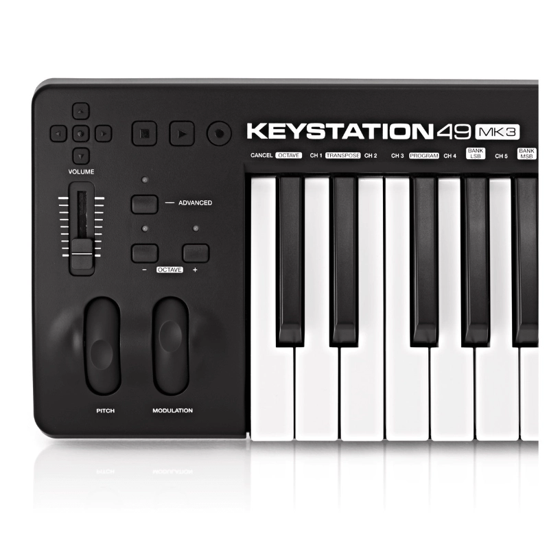 M-Audio Keystation 49 MK3 Tastiera Controller MIDI USB 49 Tasti