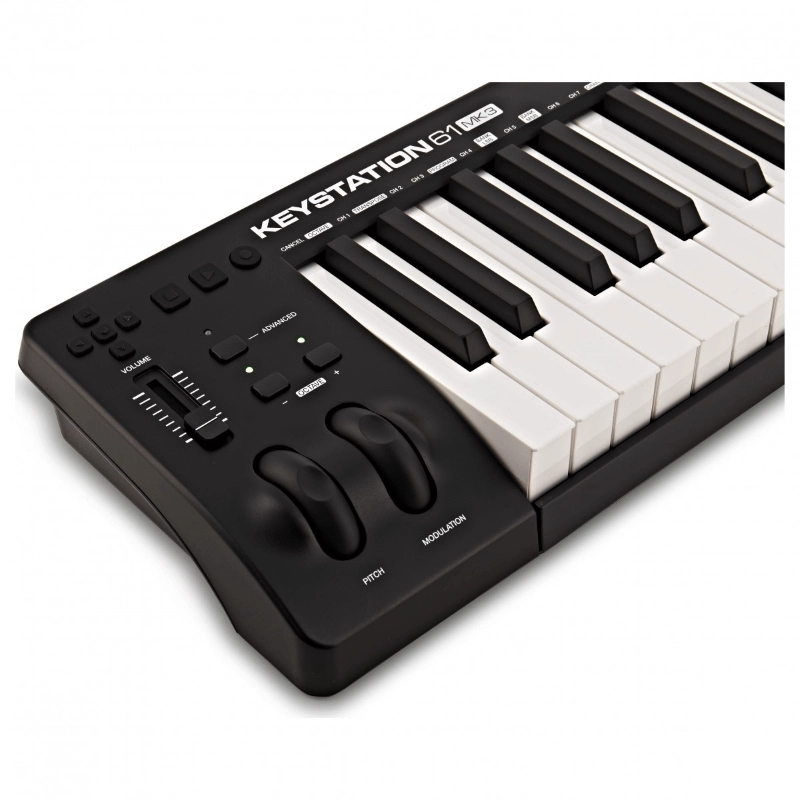 M-Audio Keystation 61 MK3 Tastiera Controller MIDI USB 61 Tasti