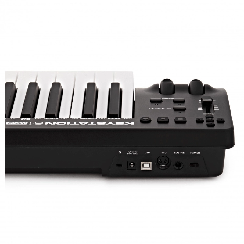 M-Audio Keystation 61 MK3 Tastiera Controller MIDI USB 61 Tasti