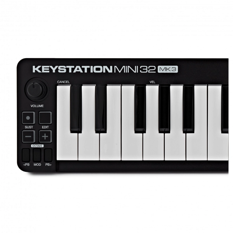 M-Audio Keystation Mini 32 MK3 Tastiera Controller MIDI USB 32 Tasti Mini