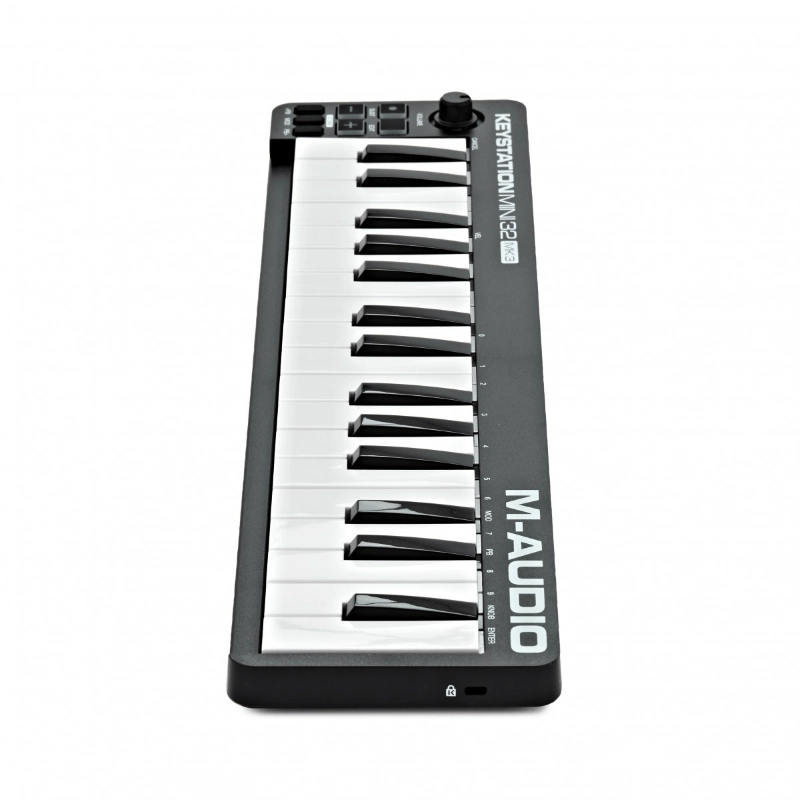 M-Audio Keystation Mini 32 MK3 Tastiera Controller MIDI USB 32 Tasti Mini