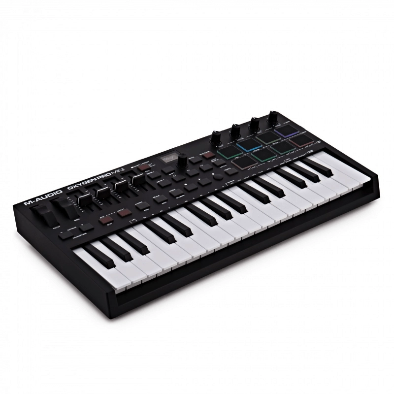 M-Audio Oxygen Pro Mini Controller Midi Usb 32 Tasti Mini