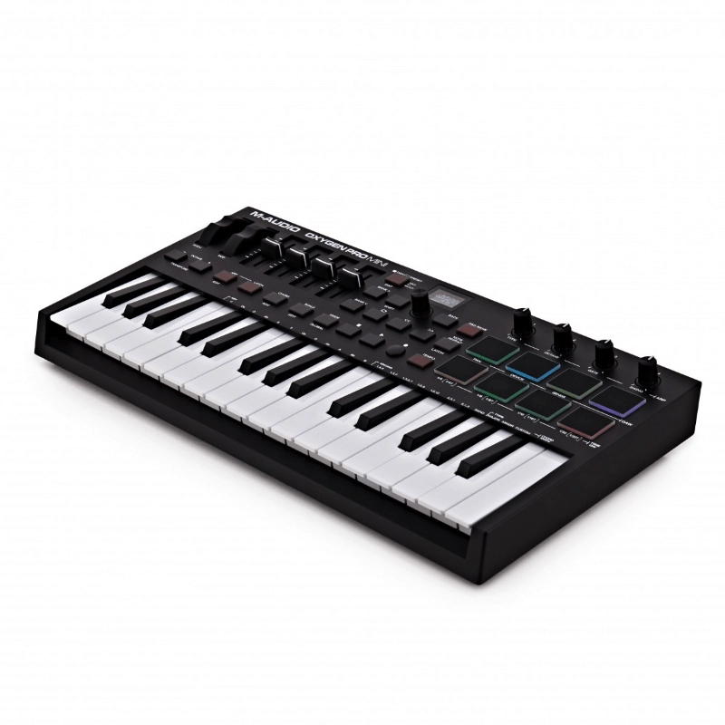 M-Audio Oxygen Pro Mini Controller Midi Usb 32 Tasti Mini