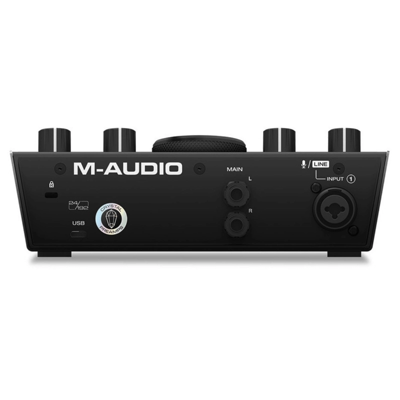 M-Audio Air 192 4 Interfaccia Audio MIDI USB 2 In/2 Out con 1 Ingresso Microfonico