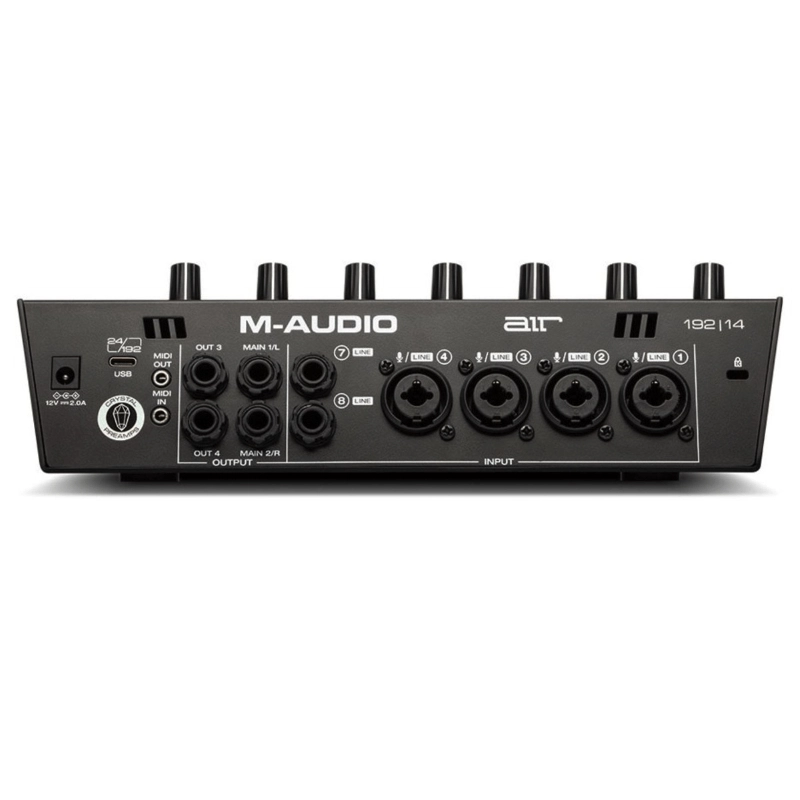 M-Audio Air 192 14 Interfaccia Audio MIDI USB 8 In/4 Out con 4 Ingressi Microfonici