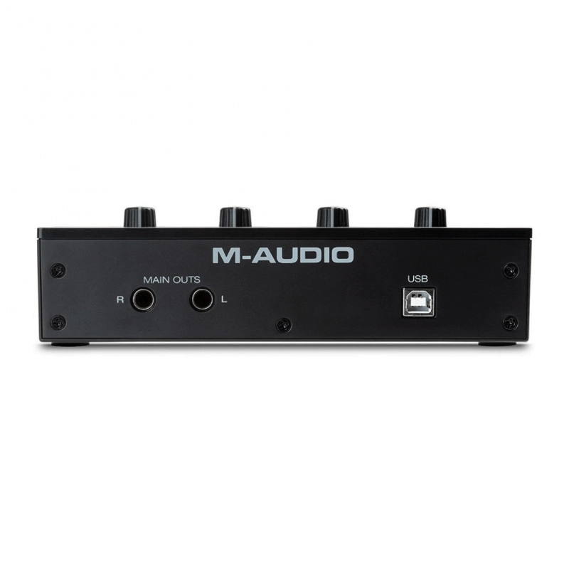 M-Audio M-Track Duo Interfaccia Audio USB 2 Canali con 2 Input Mic/Line/Instrument