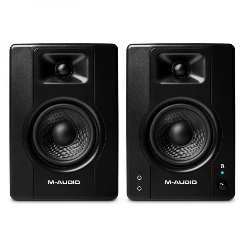 M-Audio BX4 BT Coppia di Monitor Bluetooth 4.5" 120W