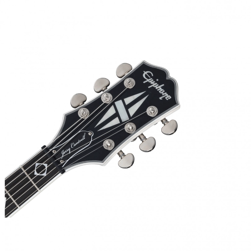 Epiphone Jerry Cantrell Prophecy Les Paul Custom (Fishman Fluence; Incl. Hard Case)