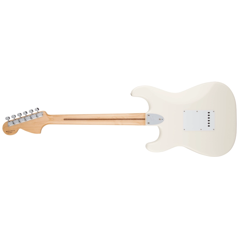 Fender Ritchie Blackmore Stratocaster®, Scalloped Rosewood Fingerboard, Olympic White 0139010305