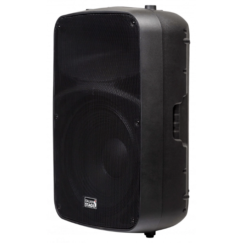 Italian Stage by Proel SPX15AUB Diffusore Attivo 15" 400W con Bluetooth e Media Player