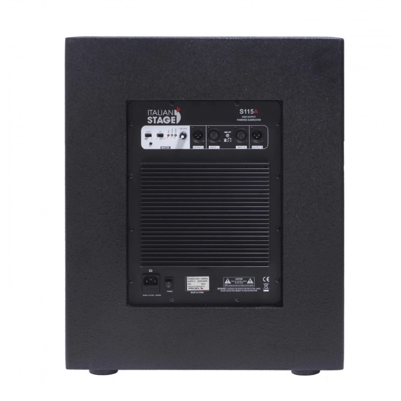 Italian Stage by Proel S115A Subwoofer Attivo 15" 700W