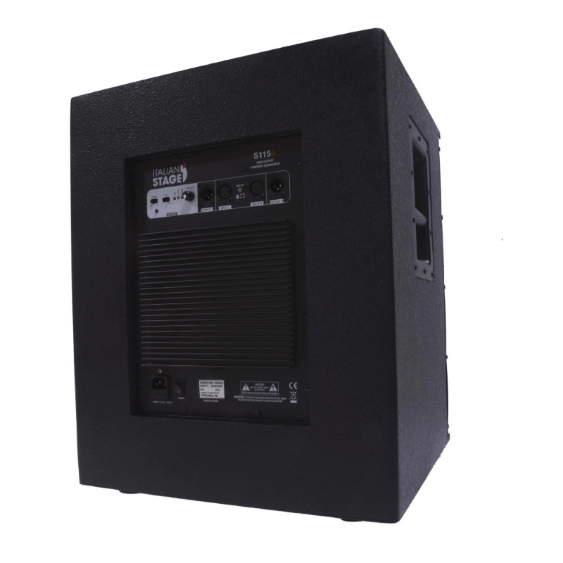 Italian Stage by Proel S115A Subwoofer Attivo 15" 700W