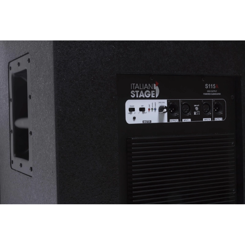 Italian Stage by Proel S115A Subwoofer Attivo 15" 700W