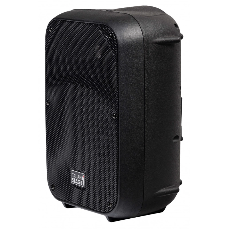 Italian Stage by Proel FRX08AW Diffusore Attivo 8" 60W a Batteria con Bluetooth e Media Player