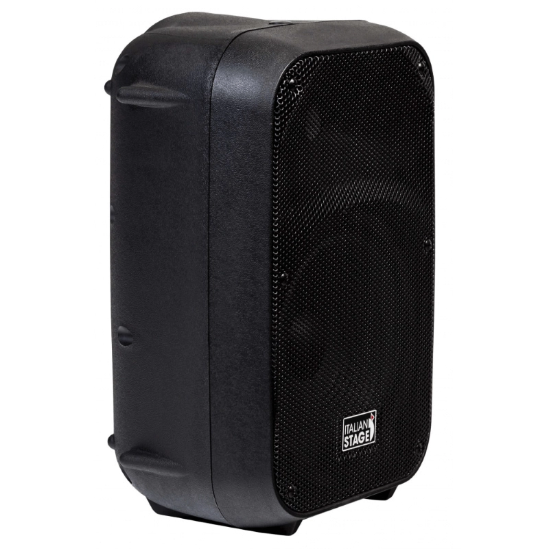 Italian Stage by Proel FRX08AW Diffusore Attivo 8" 60W a Batteria con Bluetooth e Media Player