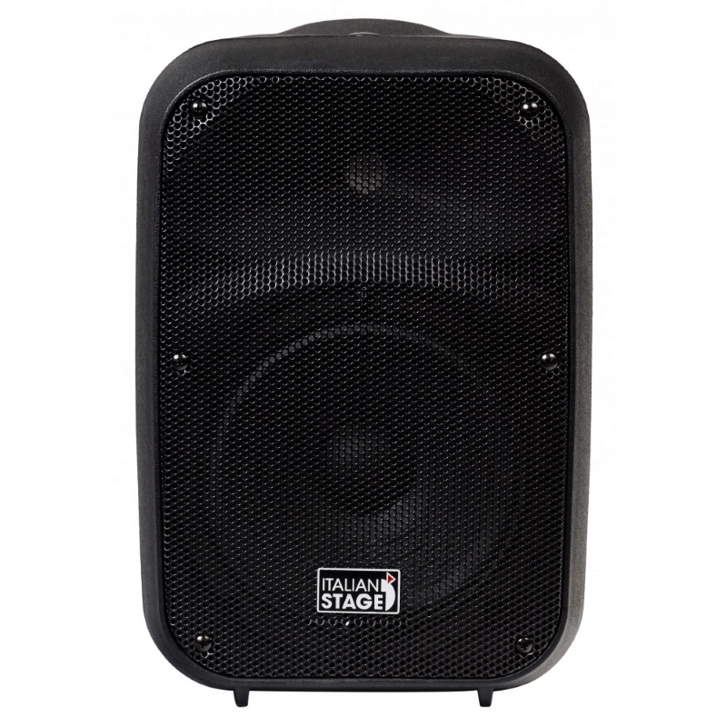Italian Stage by Proel FRX08AW Diffusore Attivo 8" 60W a Batteria con Bluetooth e Media Player