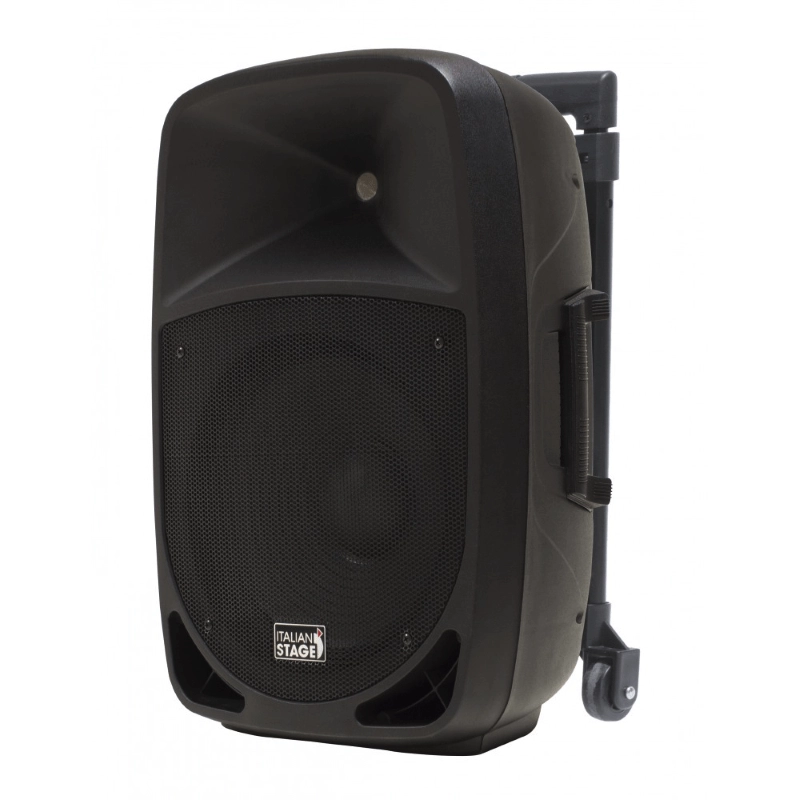 Italian Stage by Proel FR12AWV2 Diffusore Attivo 12" 200W a Batteria con Bluetooth e Media Player