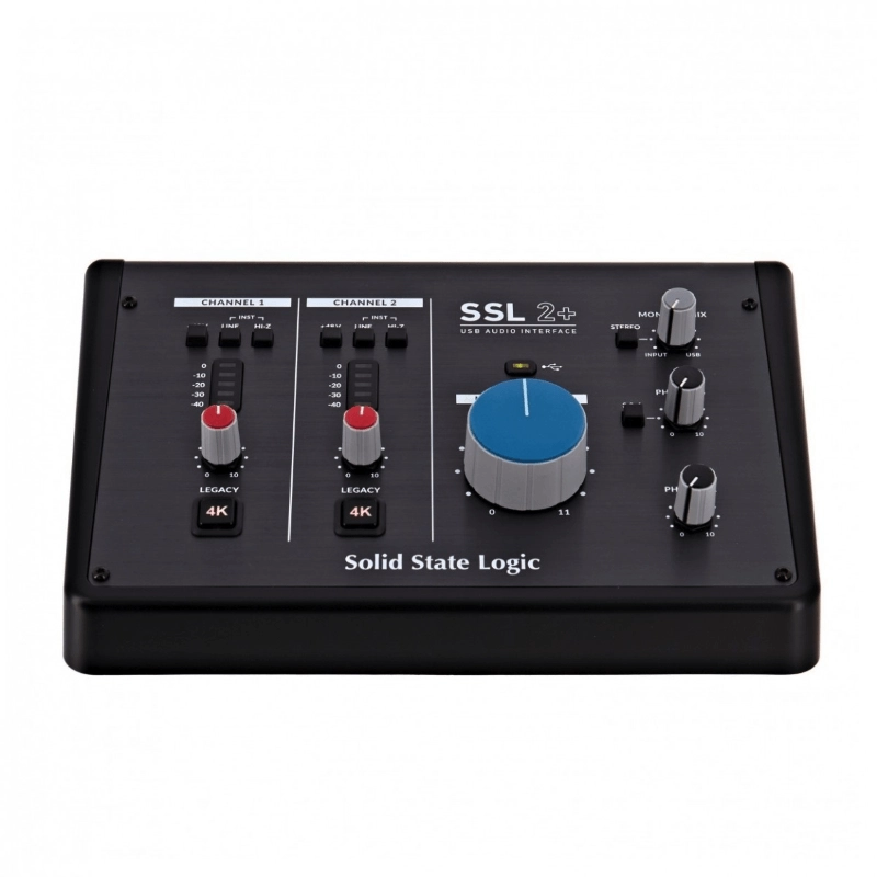 Solid State Logic SSL 2+ Interfaccia Audio USB 2 In/ 4 Out