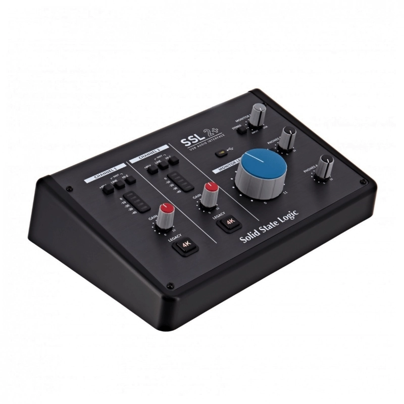Solid State Logic SSL 2+ Interfaccia Audio USB 2 In/ 4 Out