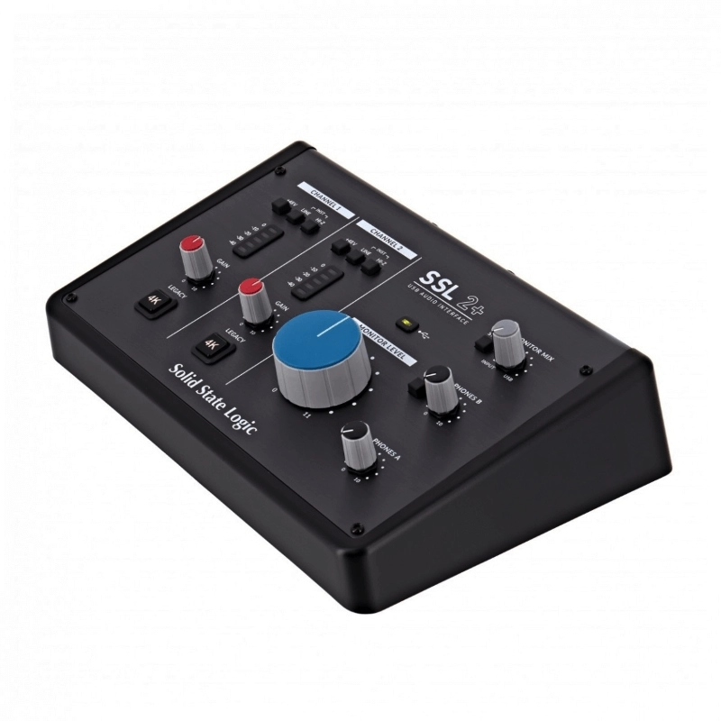 Solid State Logic SSL 2+ Interfaccia Audio USB 2 In/ 4 Out