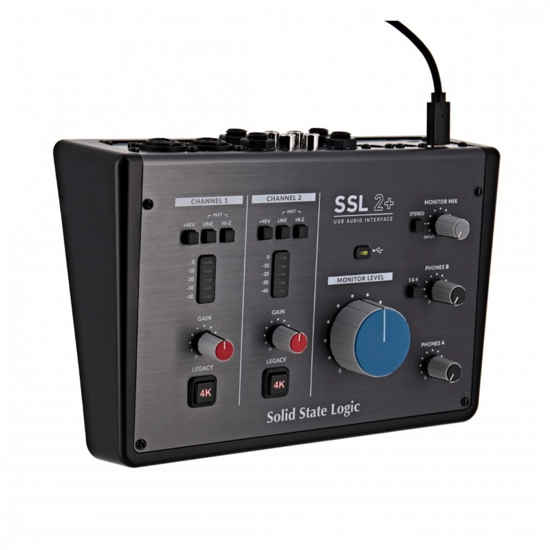 Solid State Logic SSL 2+ Interfaccia Audio USB 2 In/ 4 Out