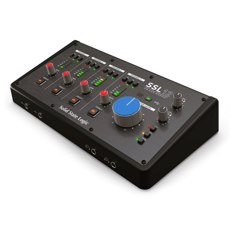 Solid State Logic SSL 12 Interfaccia Audio USB 12 In/ 8 Out