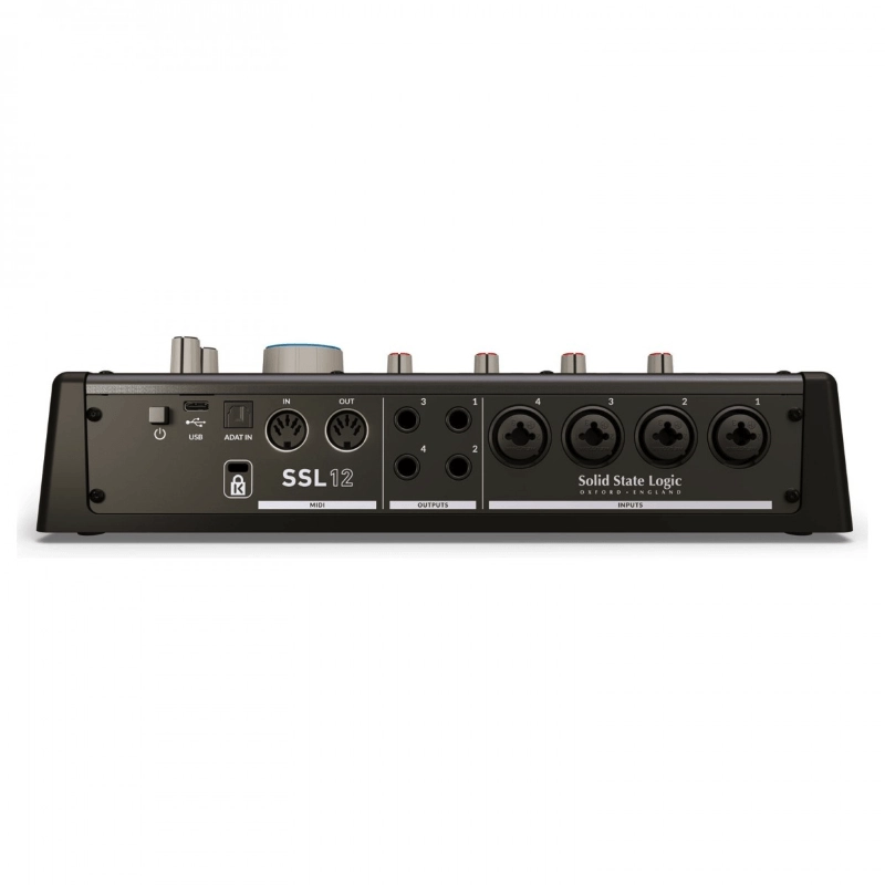 Solid State Logic SSL 12 Interfaccia Audio USB 12 In/ 8 Out