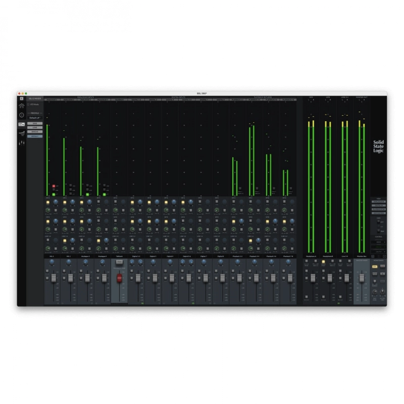 Solid State Logic SSL 12 Interfaccia Audio USB 12 In/ 8 Out
