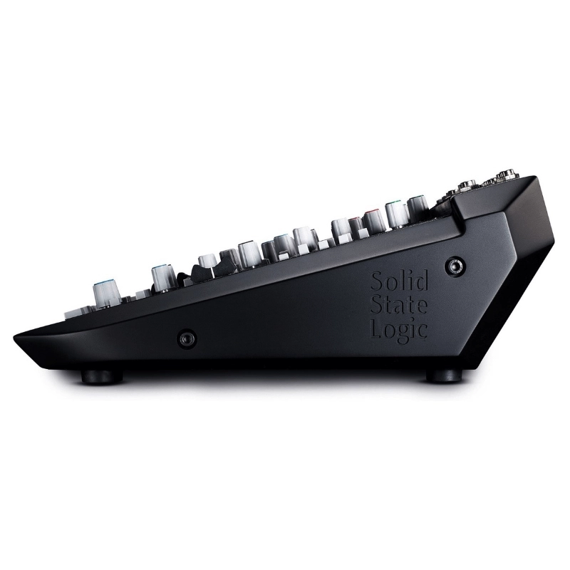 Solid State Logic SSL SiX Mixer Desktop 6 Canali Analogico con 2 Preamplificatori Microfonici