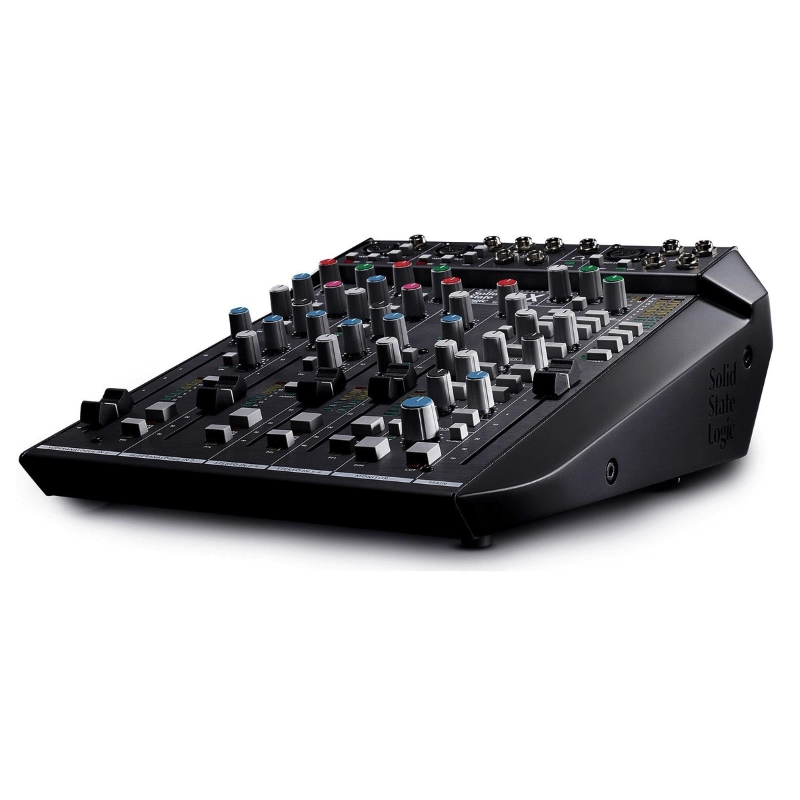Solid State Logic SSL SiX Mixer Desktop 6 Canali Analogico con 2 Preamplificatori Microfonici
