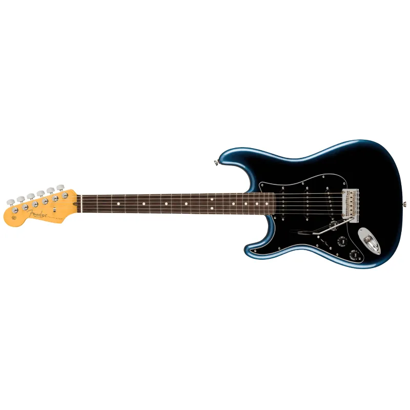 Fender American Professional II Stratocaster Left-Hand, Rosewood Fingerboard, Dark Night 0113930761