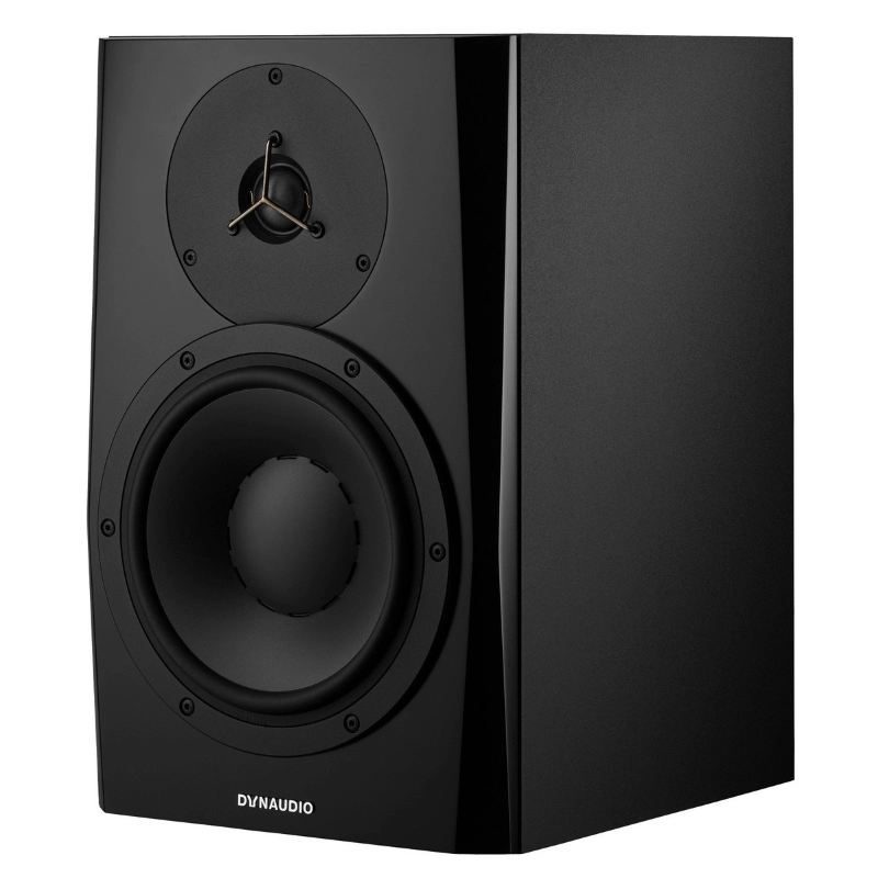 Dynaudio LYD8 Black Studio Monitor Biamplificato 8"/1" 100W Nero