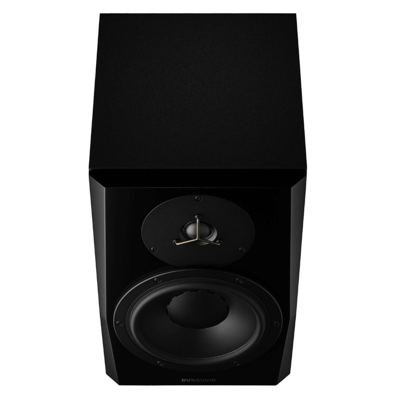 Dynaudio LYD8 Black Studio Monitor Biamplificato 8"/1" 100W Nero