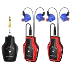 Kimafun KM G150-3 (T1+R2) Ear Monitor Wireless doppio