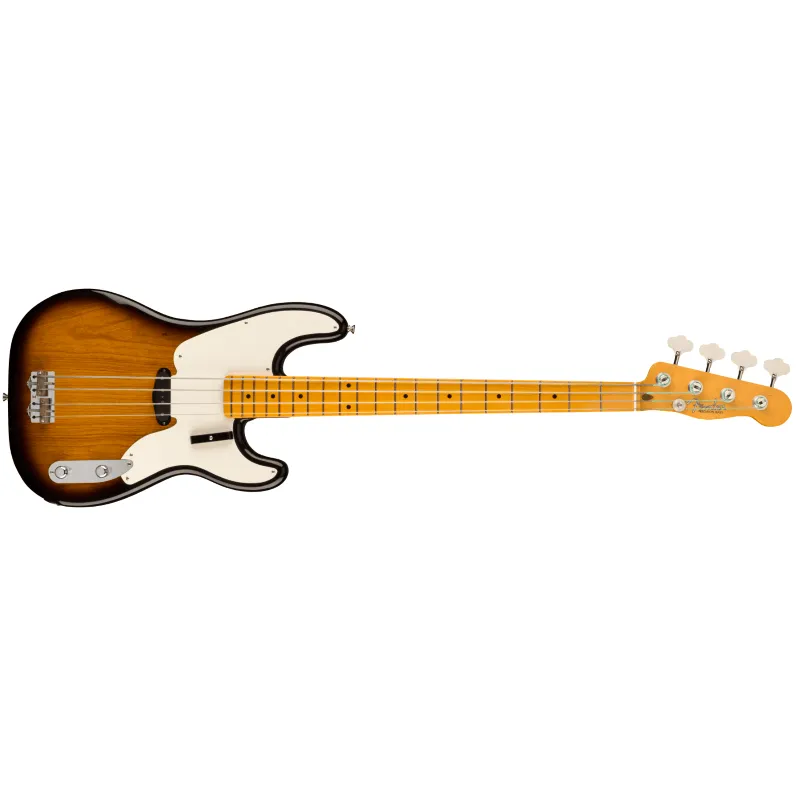 Fender American Vintage II 1954 Precision Bass®, Maple Fingerboard, 2-Color Sunburst 0190152803