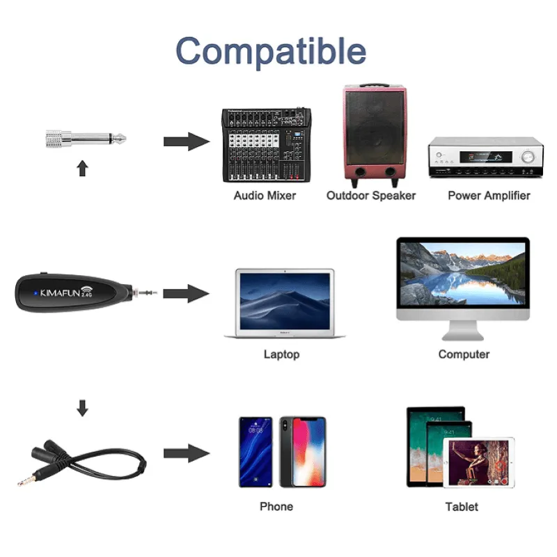 Kimafun KM G100-1 Radiomicrono Headset Fitness Waterproof