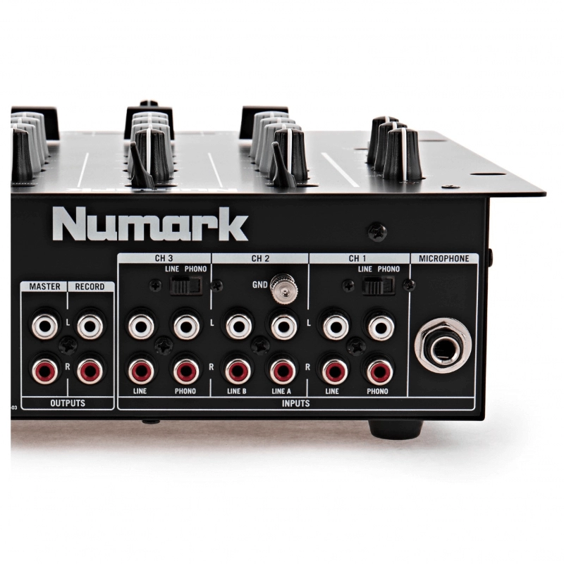 Numark M4 Black Mixer 3 Canali per DJ Nero