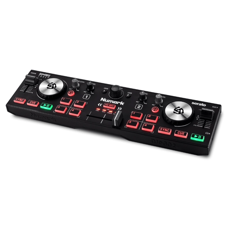Numark DJ2GO 2 Touch Controller Digitale con Jog Wheel Capacitive