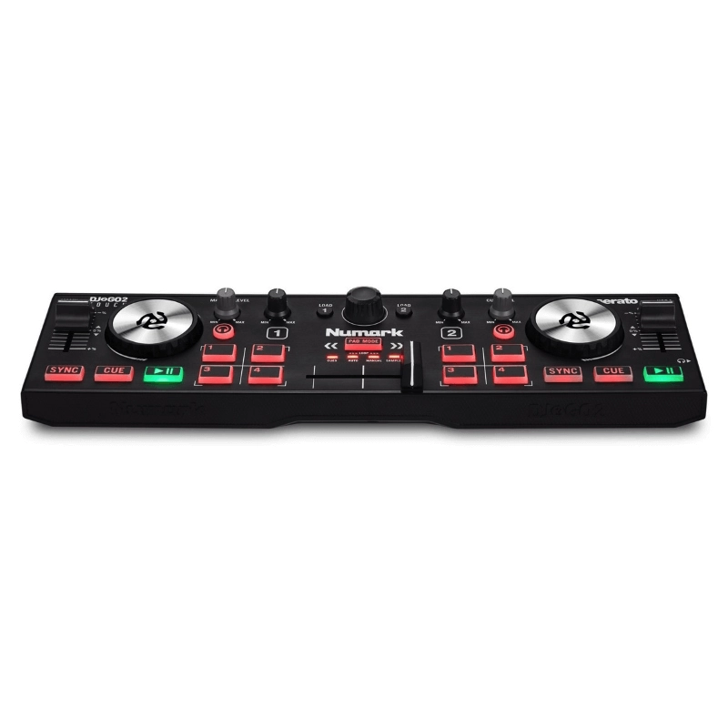 Numark DJ2GO 2 Touch Controller Digitale con Jog Wheel Capacitive