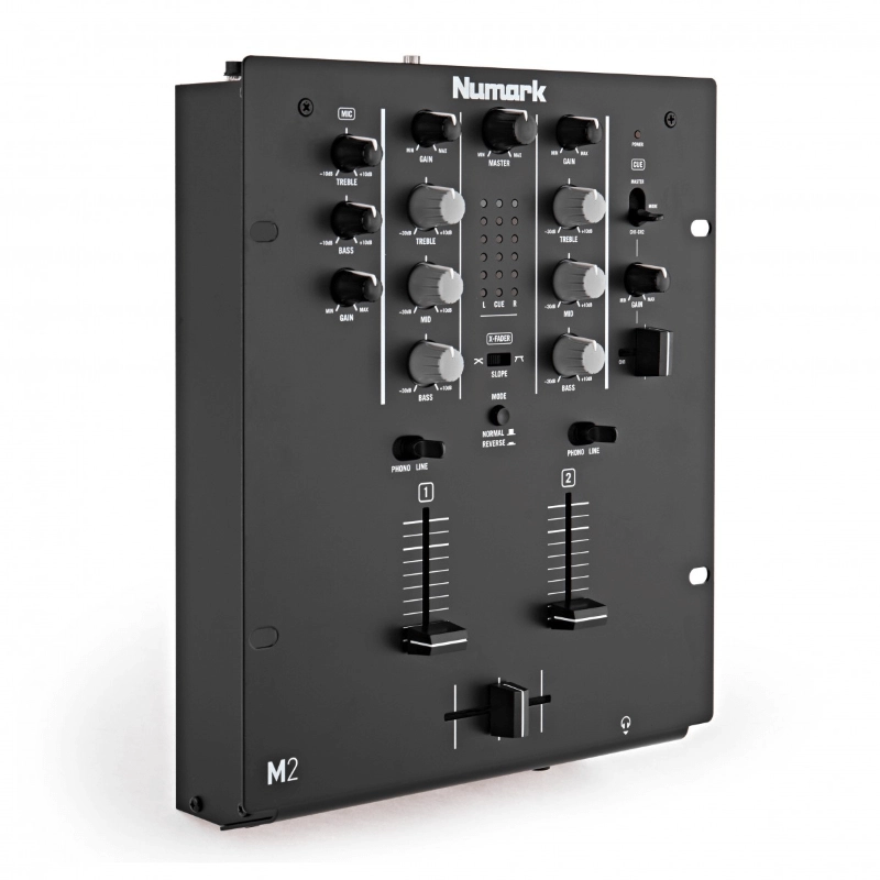 Numark M2 Black Mixer 2 Canali per DJ Nero