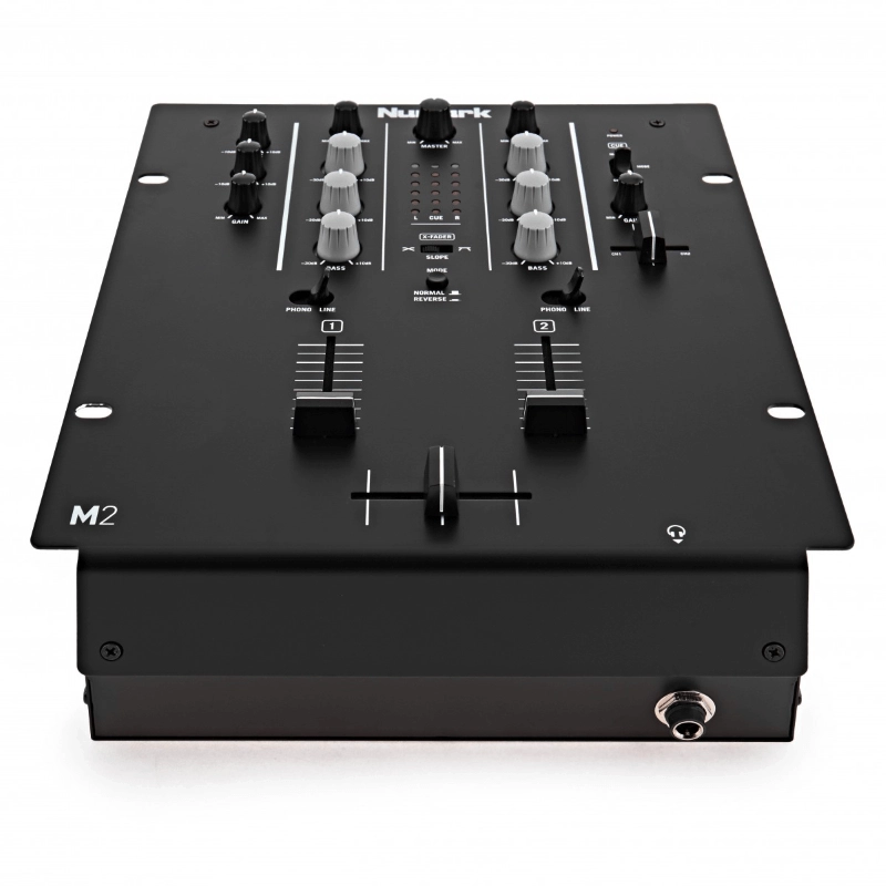 Numark M2 Black Mixer 2 Canali per DJ Nero